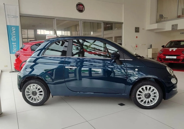 Fiat 500 cena 61200 przebieg: 1, rok produkcji 2024 z Brańsk małe 16